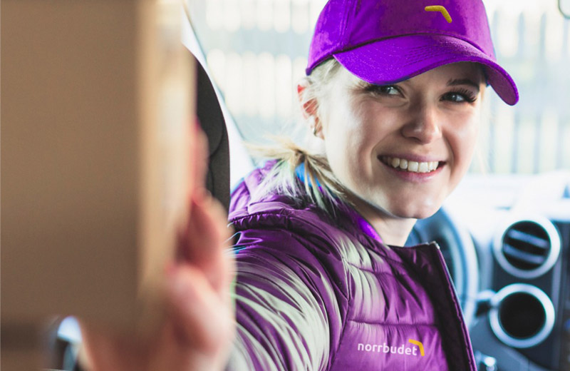 Vi transporterar med glädje,