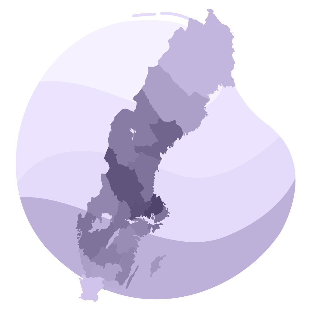 Våra kontor och terminaler